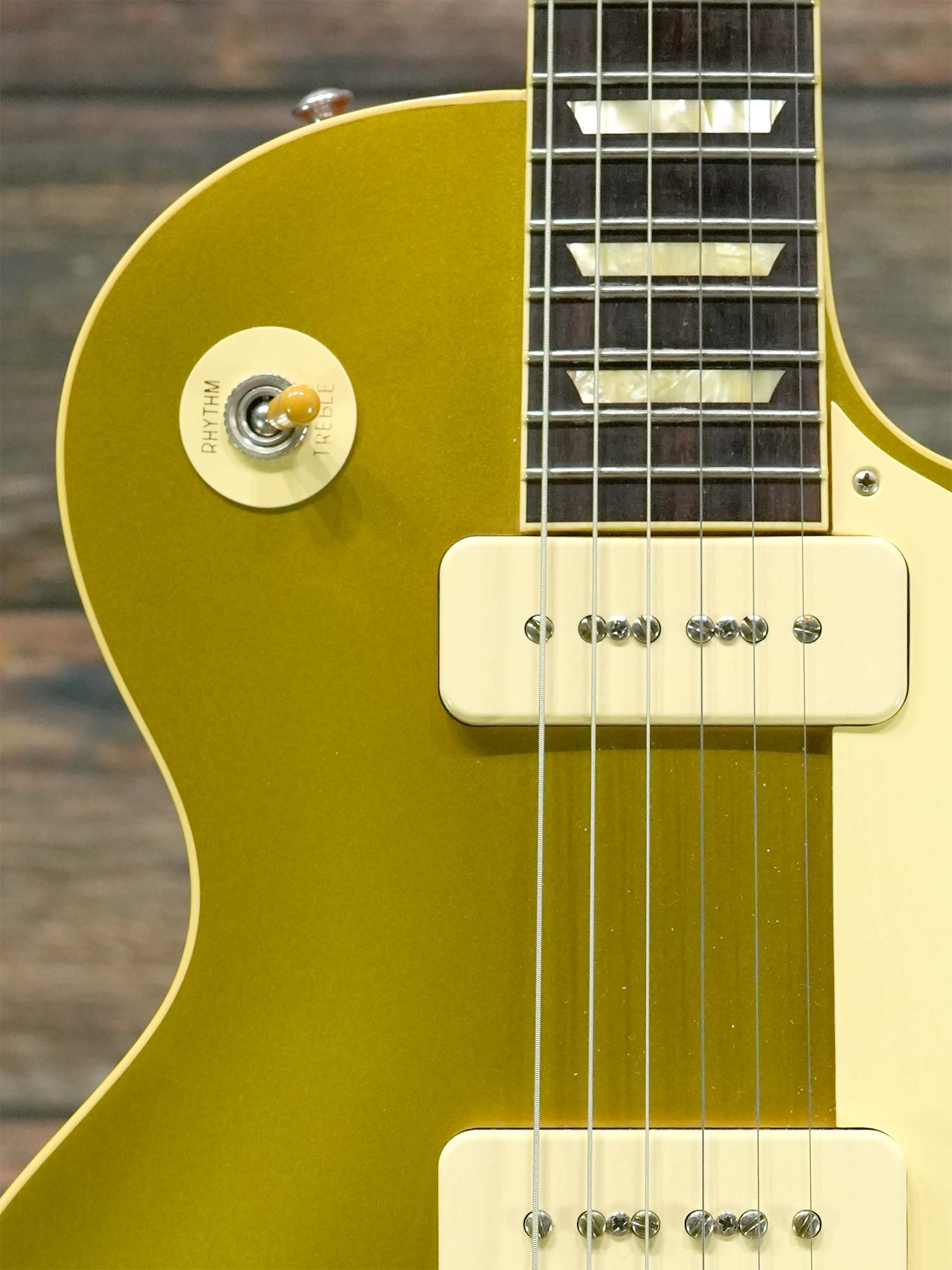 Gibson Custom Shop Les Paul Standard Gold Top Reissue